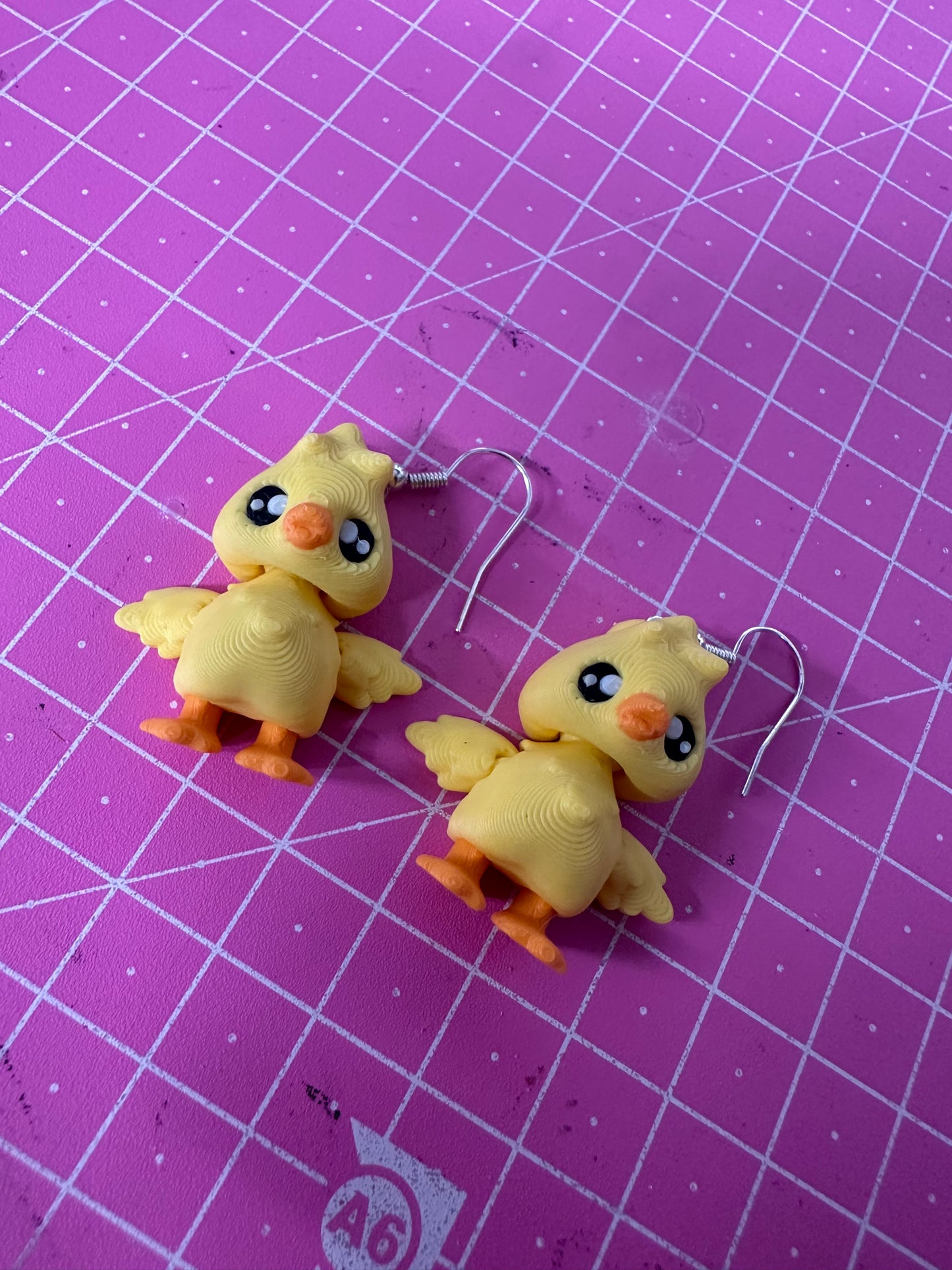Goose Ohrringe – Verspielter Ohrschmuck mit Gänse-Charme Layers in Green