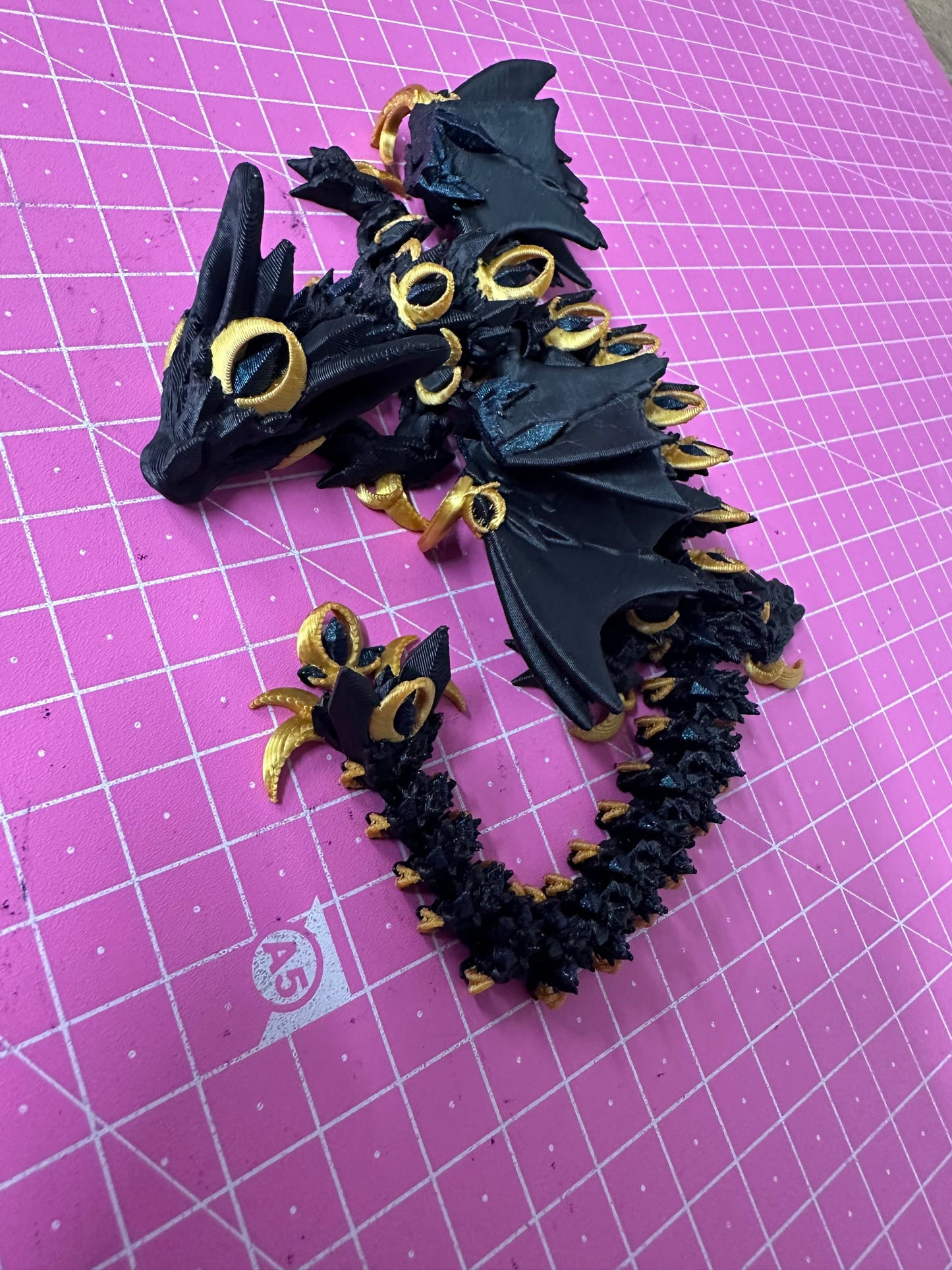 Nightwing Dragon – Geheimnisvoller Drache der Nacht Cinderwing3D