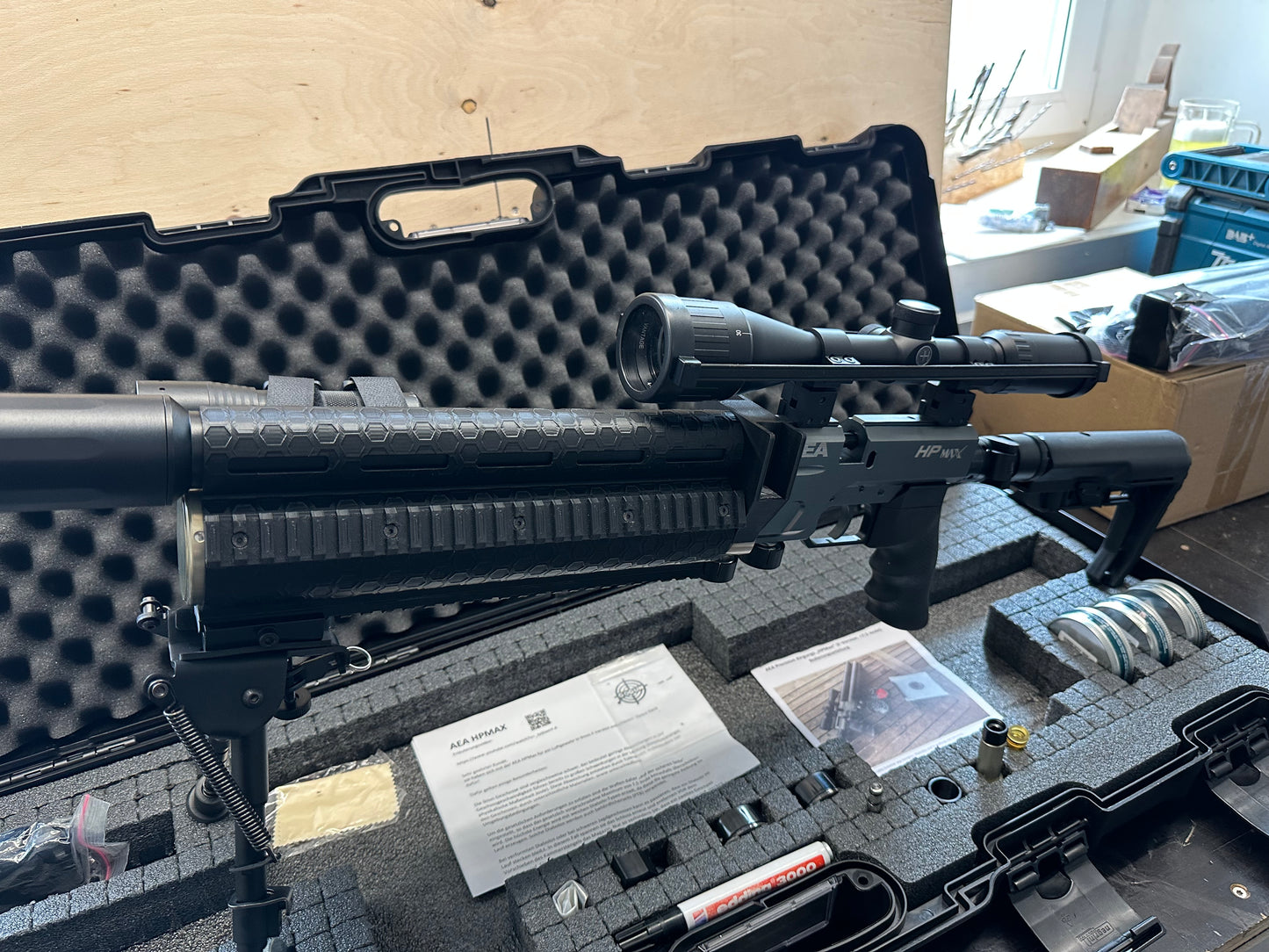 AEA HP Max MK1 MK2 Zubehör
