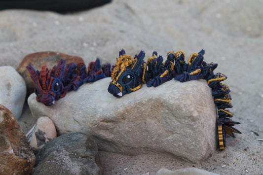 Baby Steampunk Dragon – Mechanische Magie trifft Drachenpower Cinderwing3D