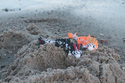 Baby Koi Dragon – Eleganz aus der Wasserwelt Cinderwing3D