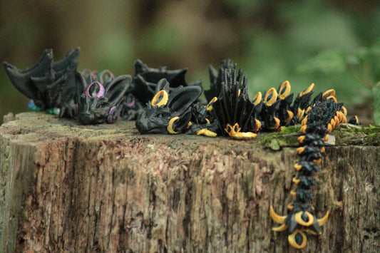 Nightwing Dragon – Geheimnisvoller Drache der Nacht Cinderwing3D