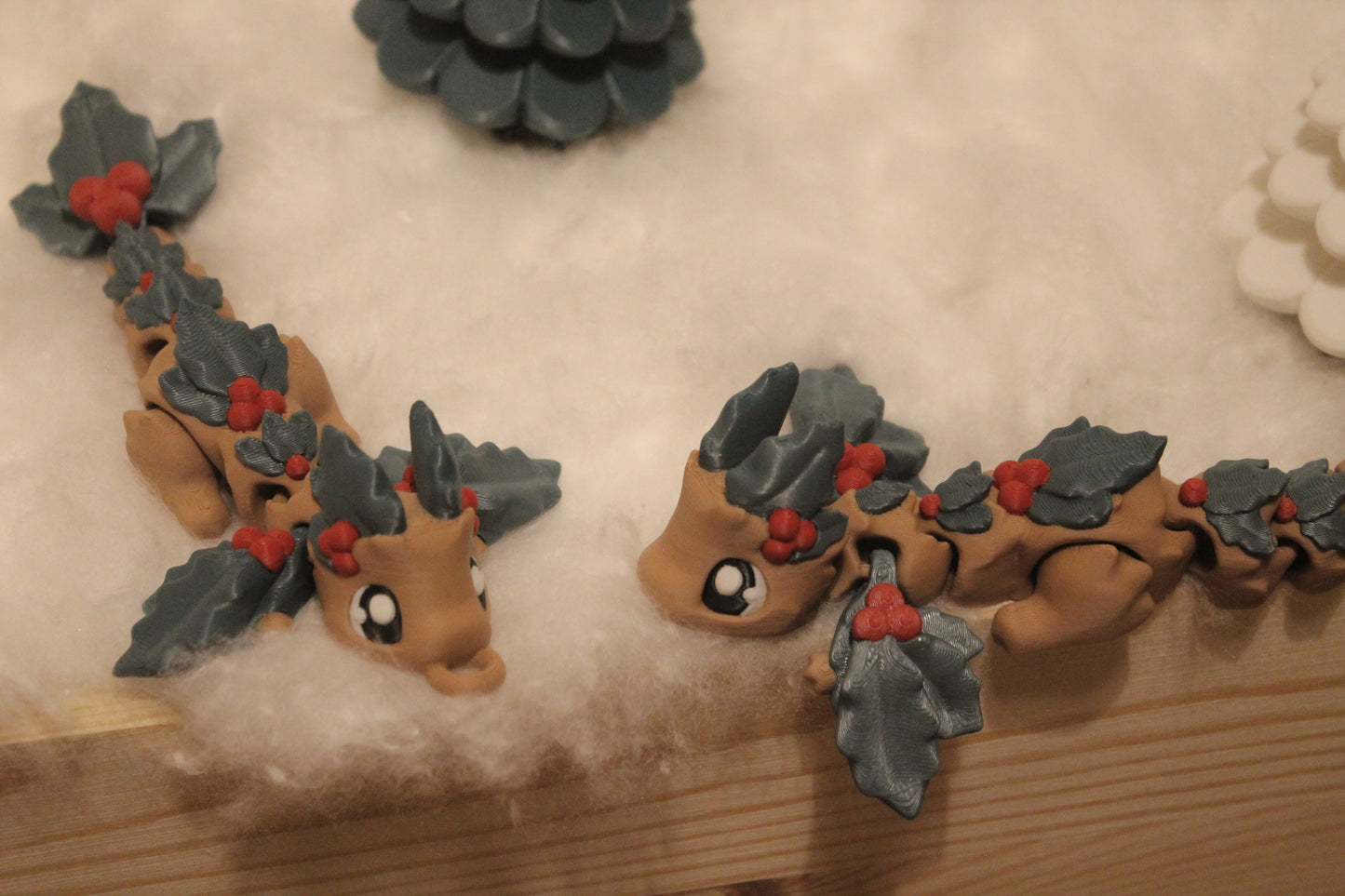 Kinomi – Das kleine Naturgeistchen voller Magie Layers in Green