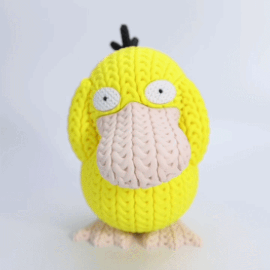 Knitted Monster – Verwirrter Wasserfreund im Strick-Look Whale 3D Studio