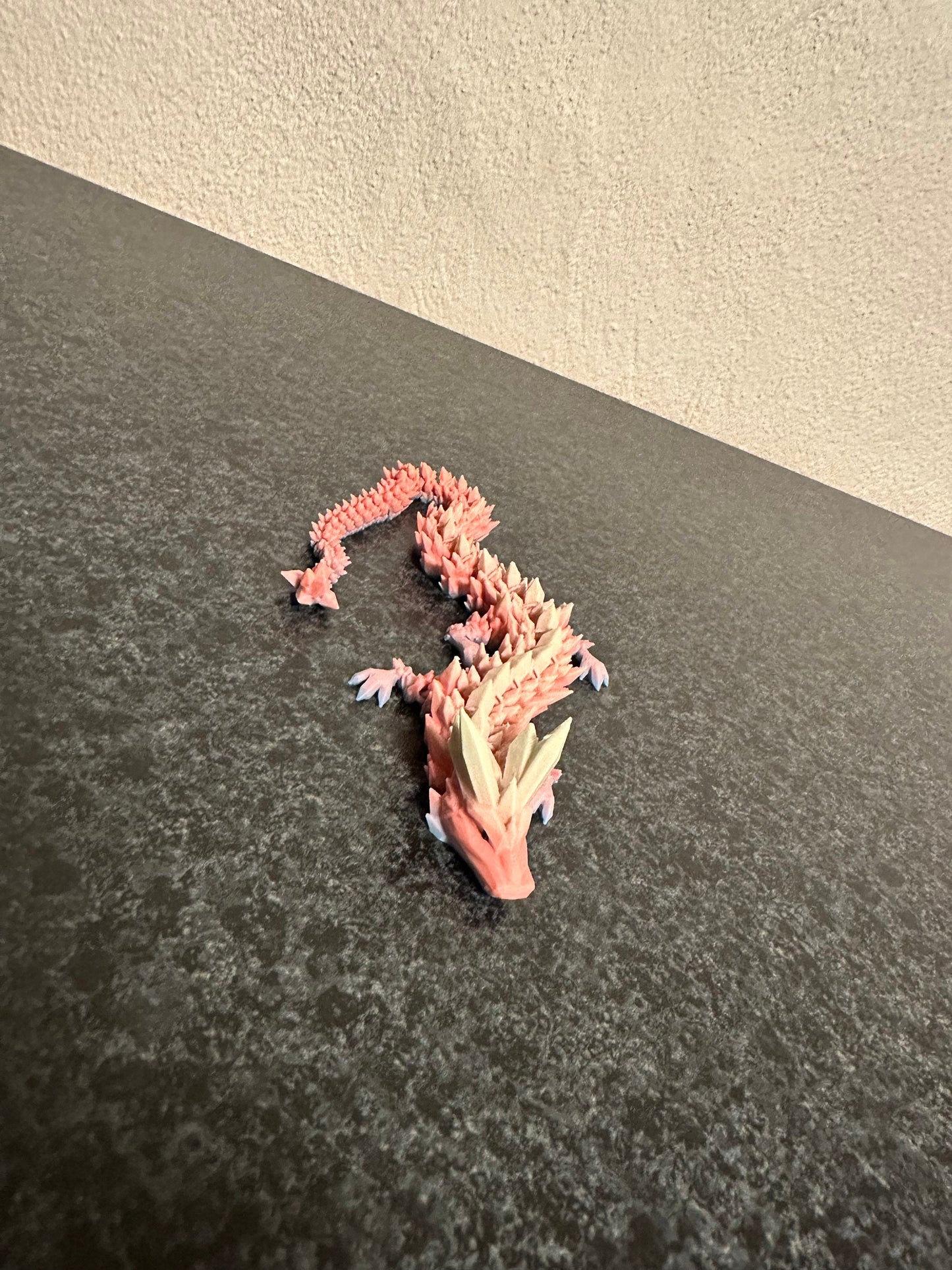 Crystal Dragon – Magic in Sparkling Crystals Cinderwing3D