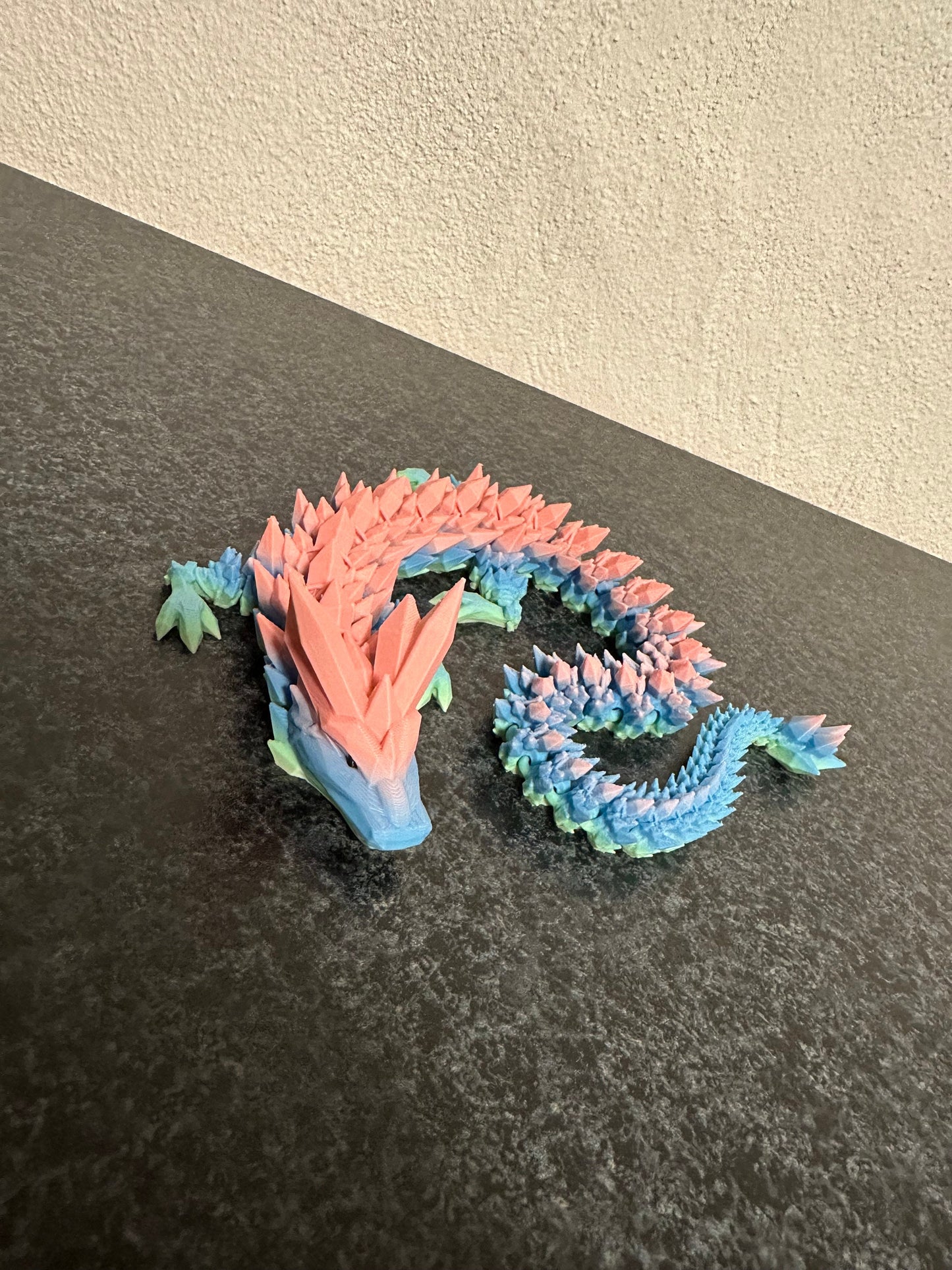 Crystal Dragon – Magic in Sparkling Crystals Cinderwing3D