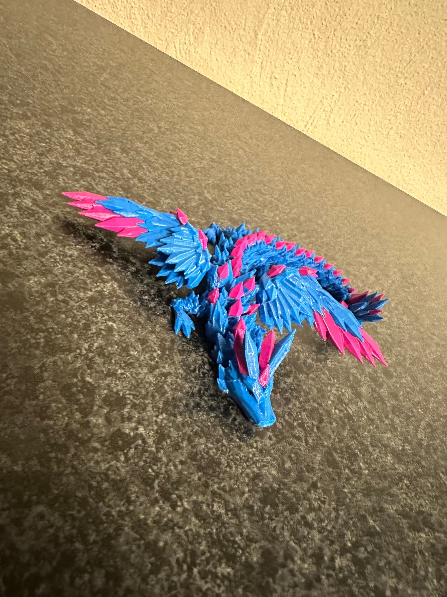 Crystalwing Dragon – A Majestic Masterpiece for Your Home Cinderwing3D