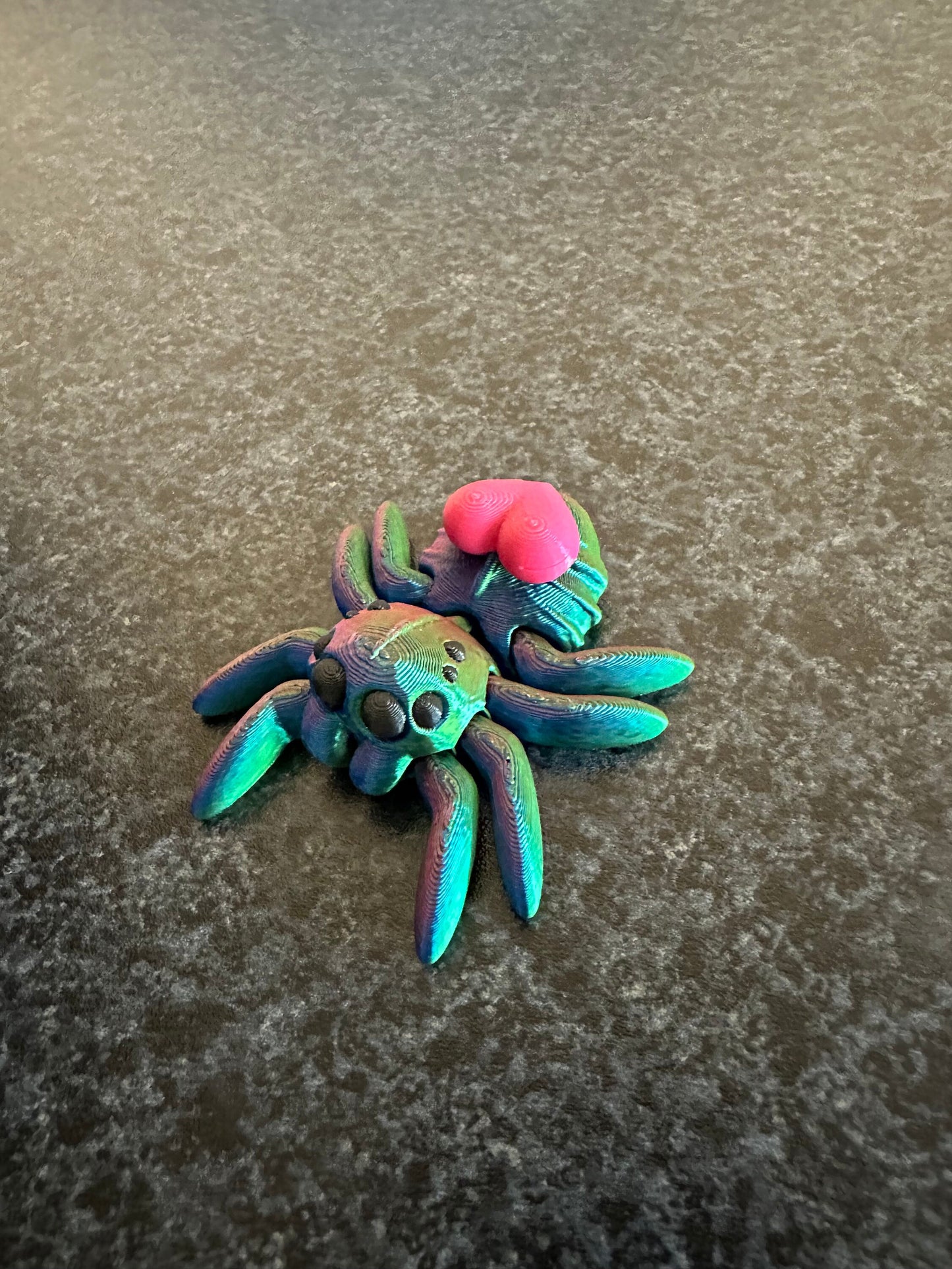 Heart Tiny Spider – Das Herzstück der Liebe Cinderwing3D