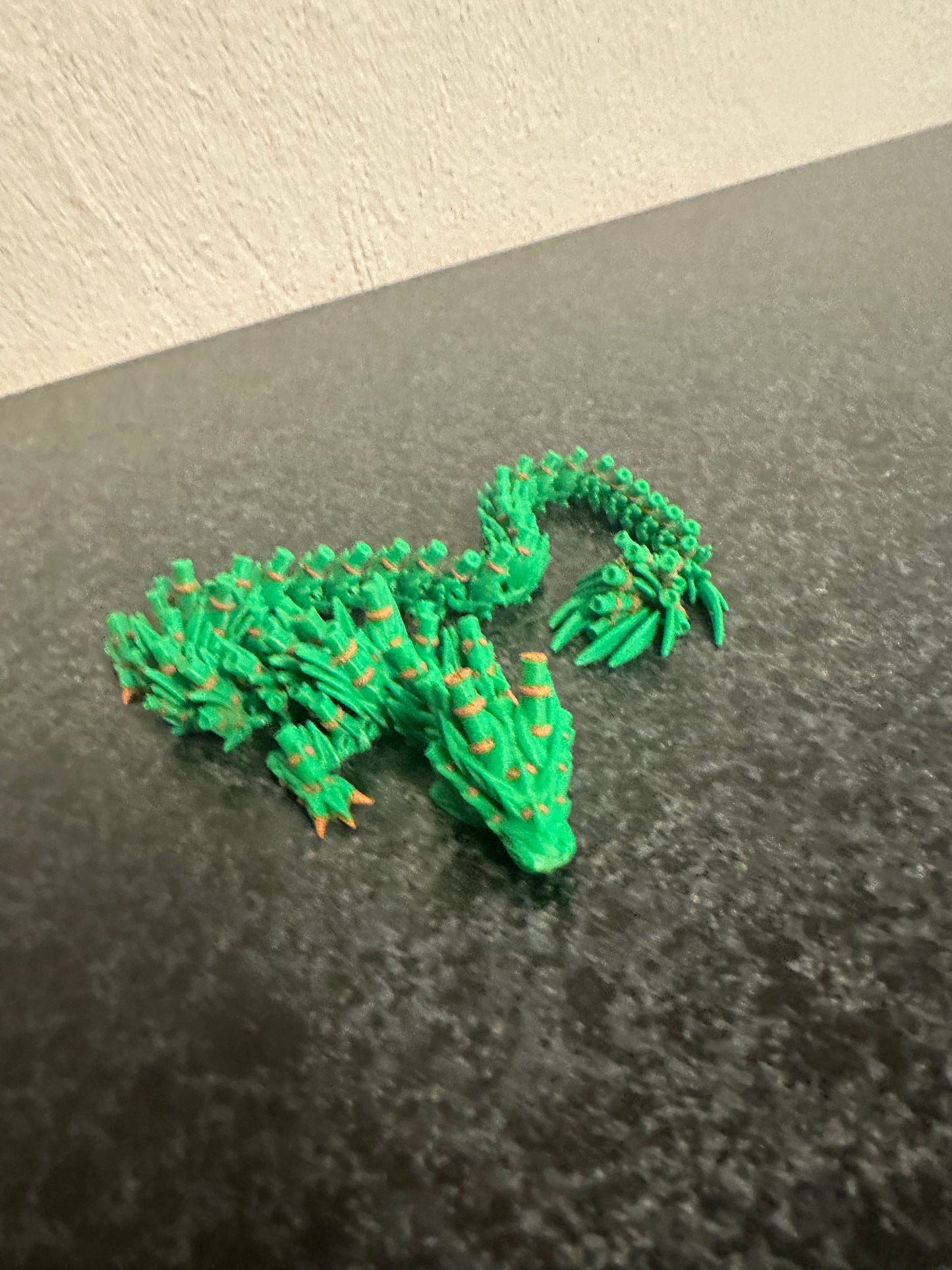 Bamboo Spirit Dragon – The Guardian of Nature Cinderwing3D