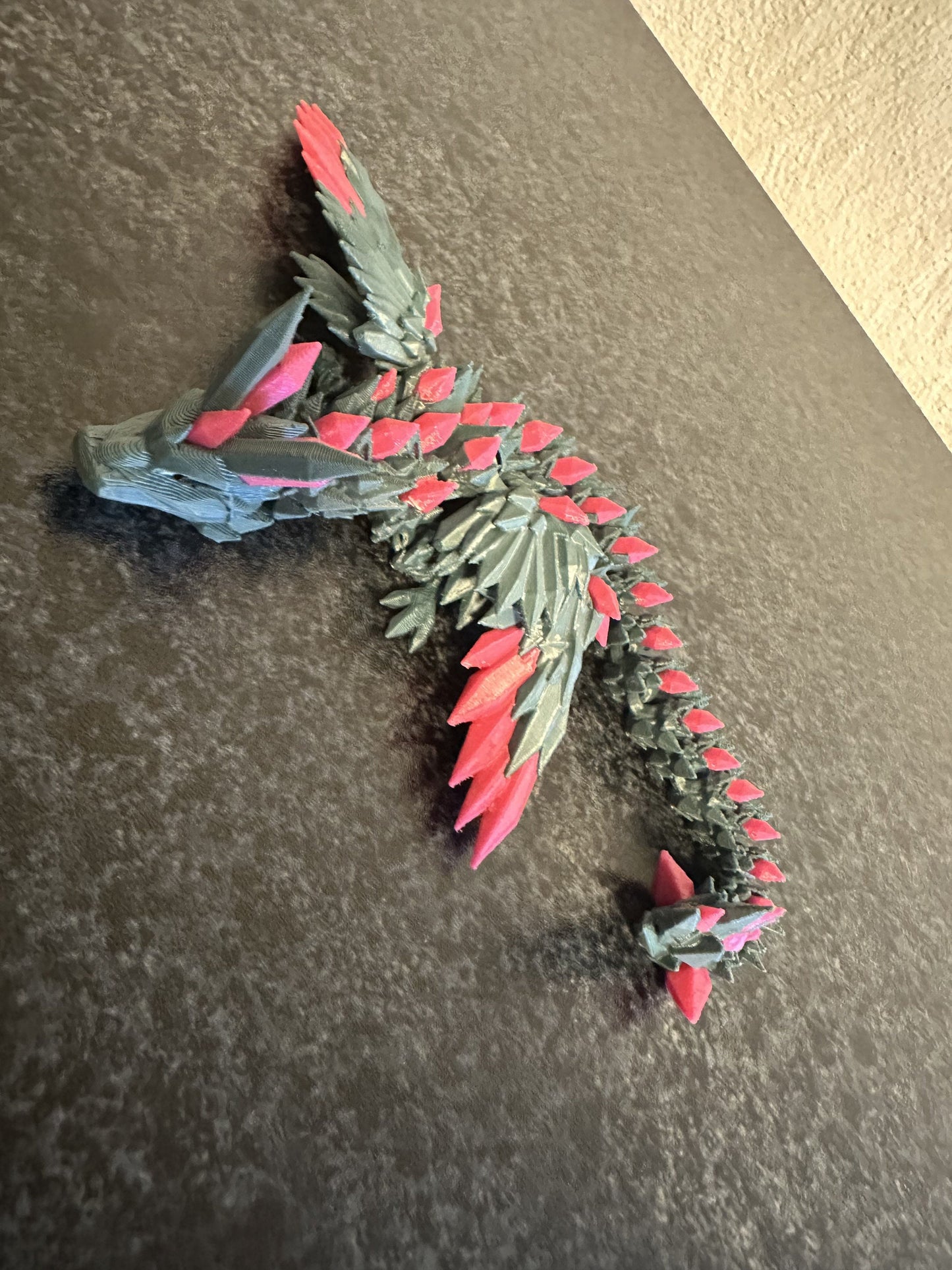 Crystalwing Dragon – A Majestic Masterpiece for Your Home Cinderwing3D