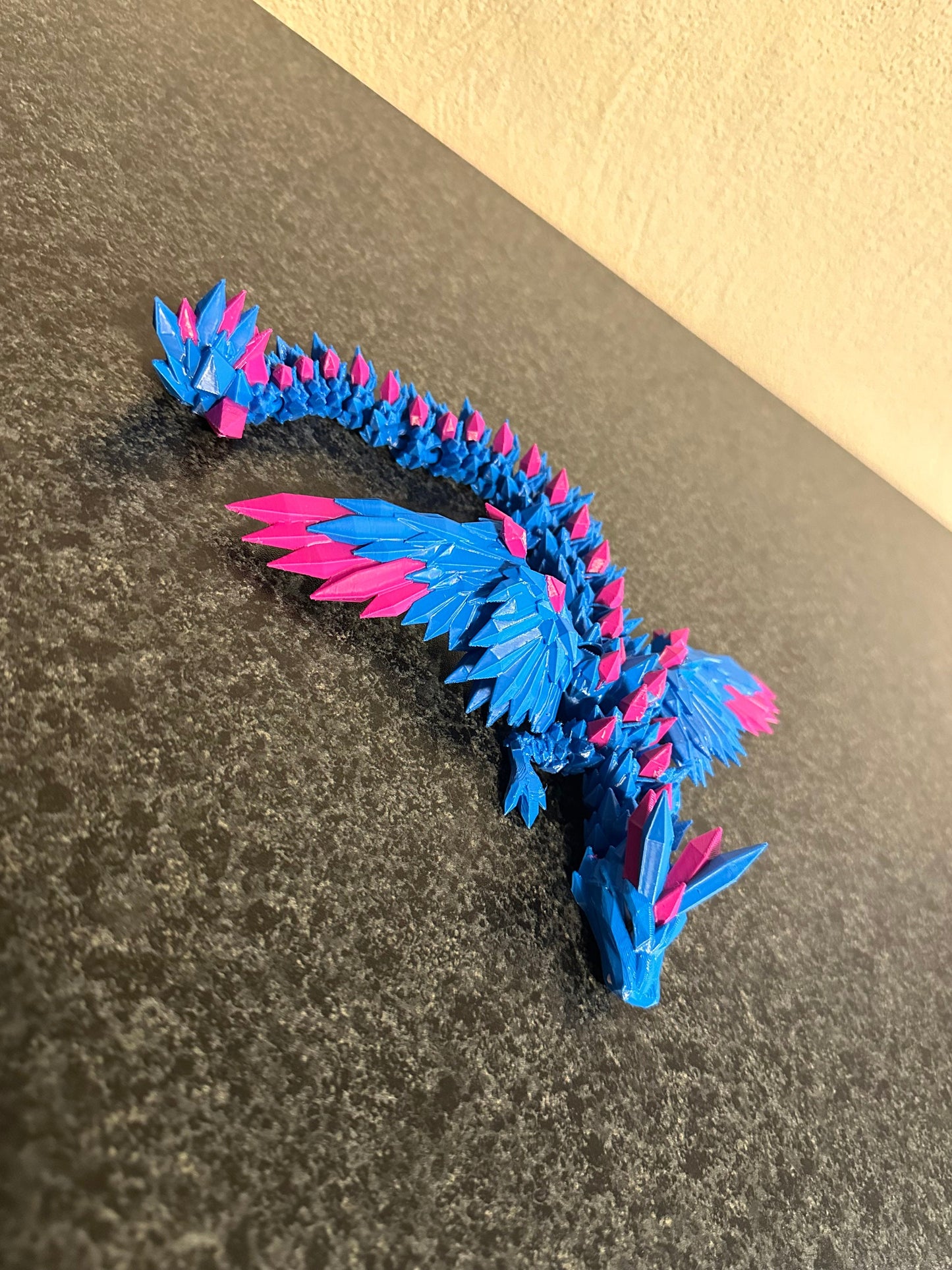 Crystalwing Dragon – A Majestic Masterpiece for Your Home Cinderwing3D