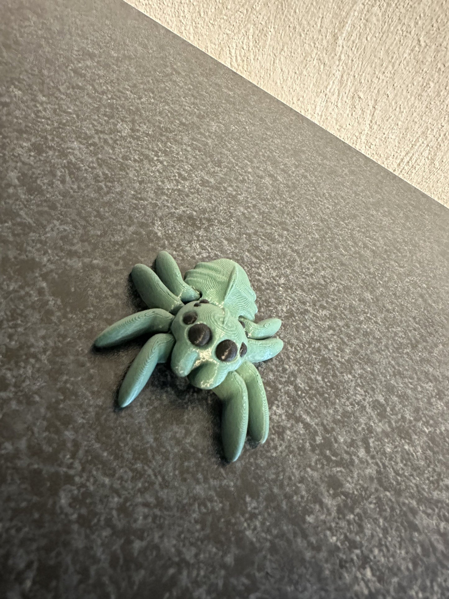 Tiny Spider – Eine Faszination in Kleinstformat Cinderwing3D