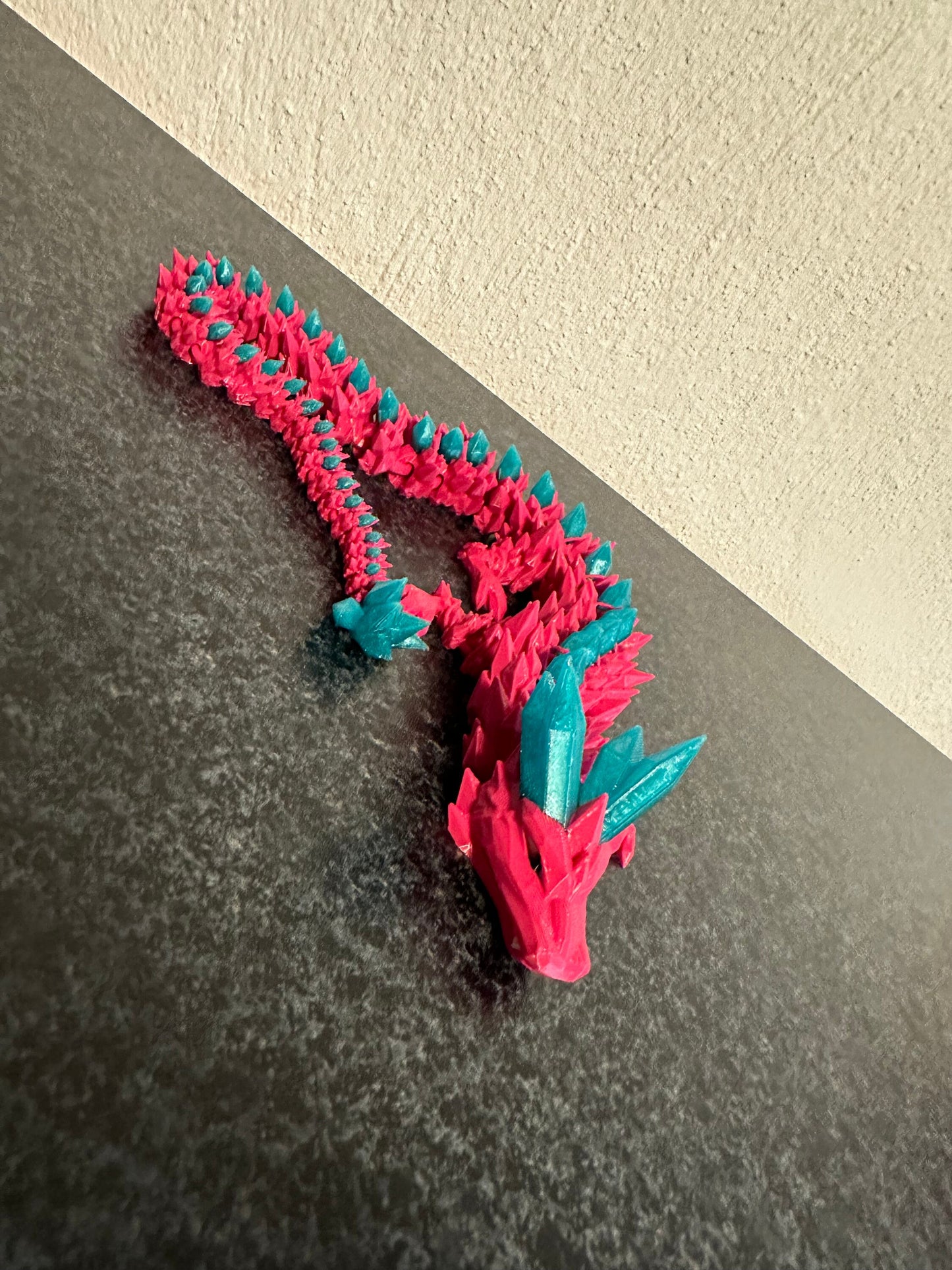 Crystal Dragon – Magic in Sparkling Crystals Cinderwing3D
