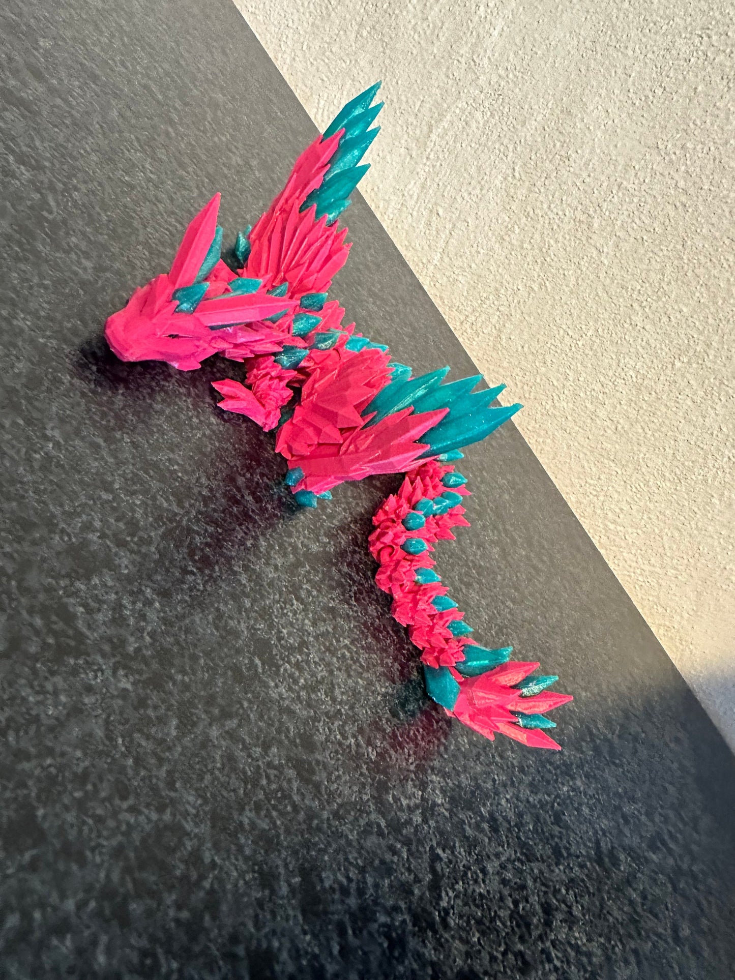 Crystalwing Dragon – A Majestic Masterpiece for Your Home Cinderwing3D