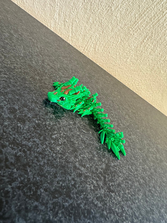 Baby Bamboo Dragon – Nature’s Whisper