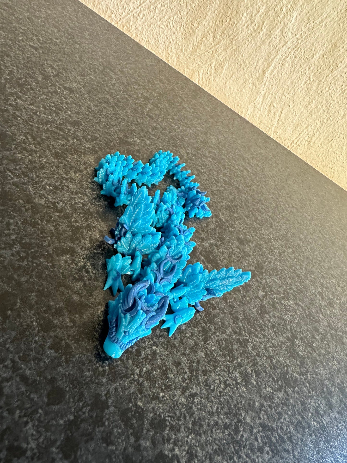 Lunarwing Dragon – A Creature of Nightly Magic Cinderwing3D