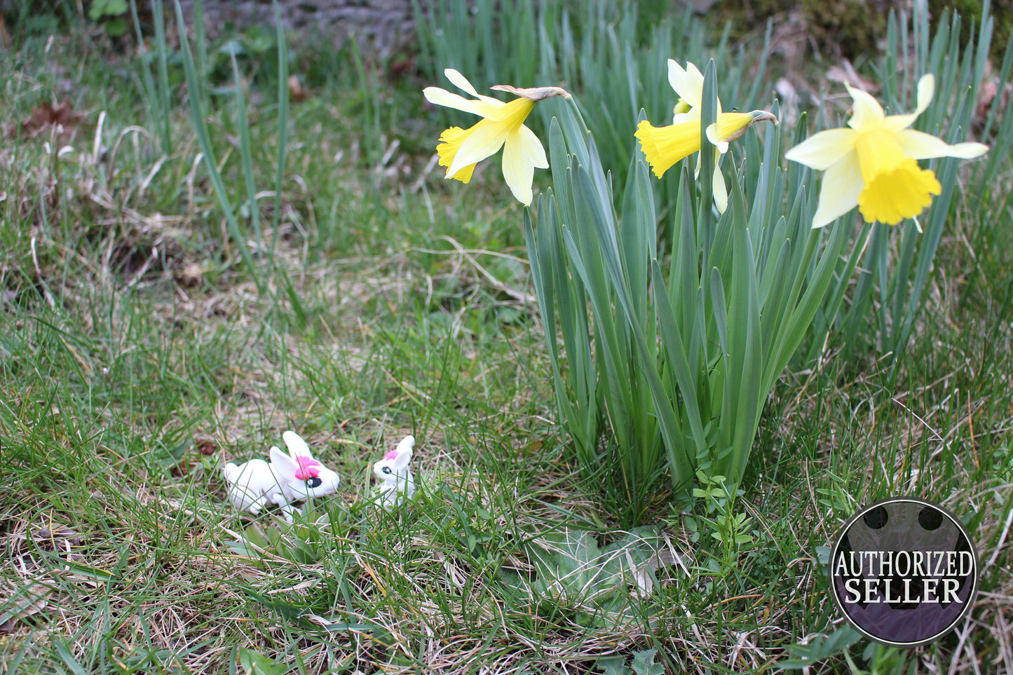 Tiny Bunny Bow – Der zauberhafte Osterhase mit Schleife Cinderwing3D