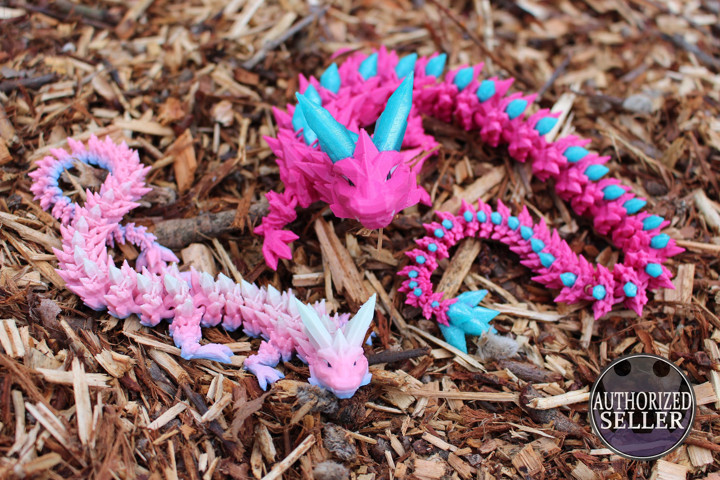 Crystal Dragon – Magic in Sparkling Crystals Cinderwing3D