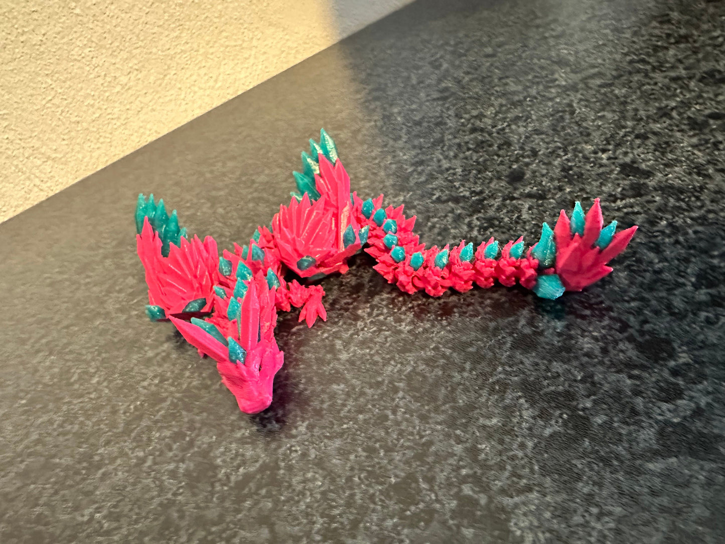 Crystalwing Dragon – A Majestic Masterpiece for Your Home Cinderwing3D