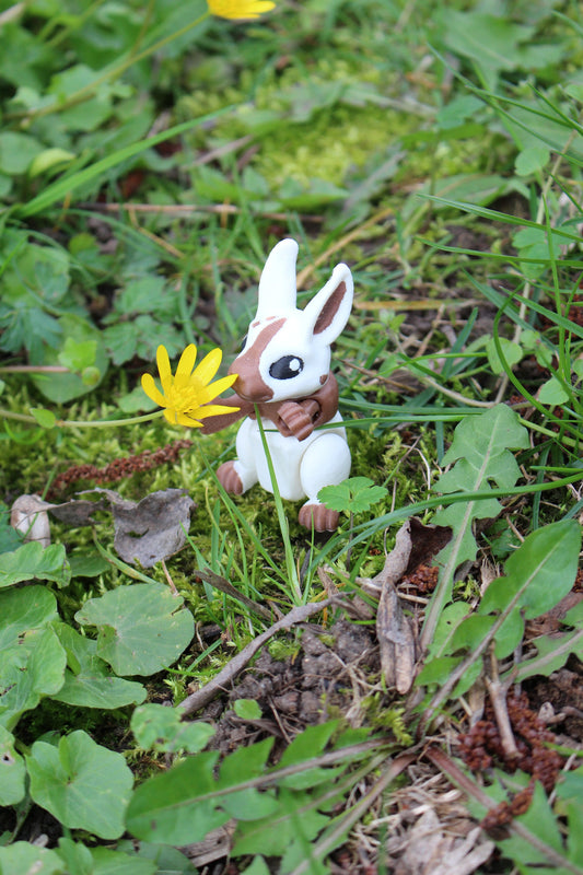 Tiny Bunny – Der zauberhafte Frühlingshase Cinderwing3D