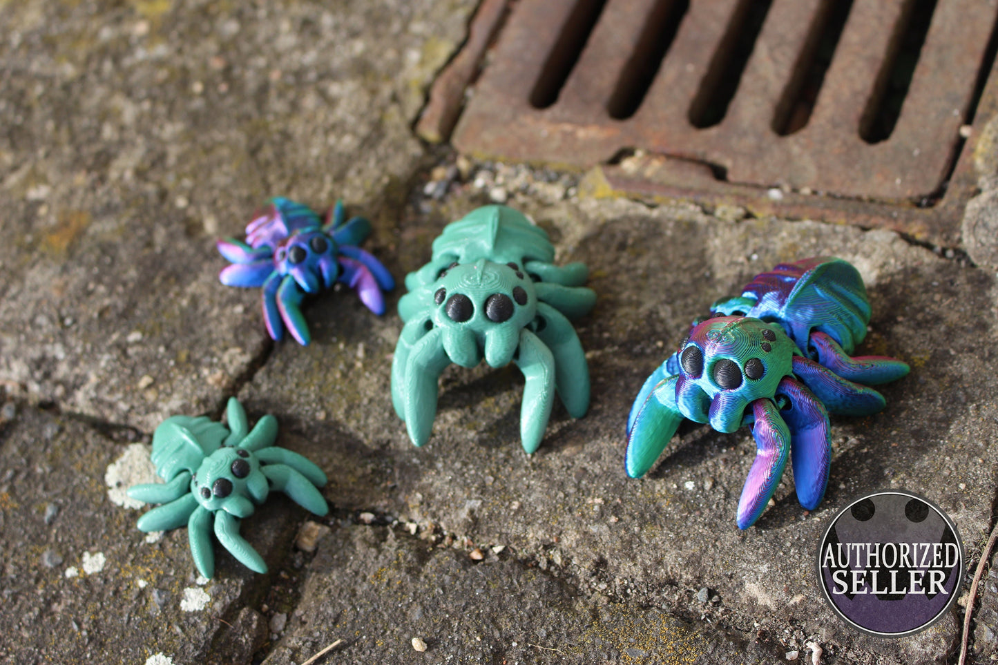 Tiny Spider – Eine Faszination in Kleinstformat Cinderwing3D