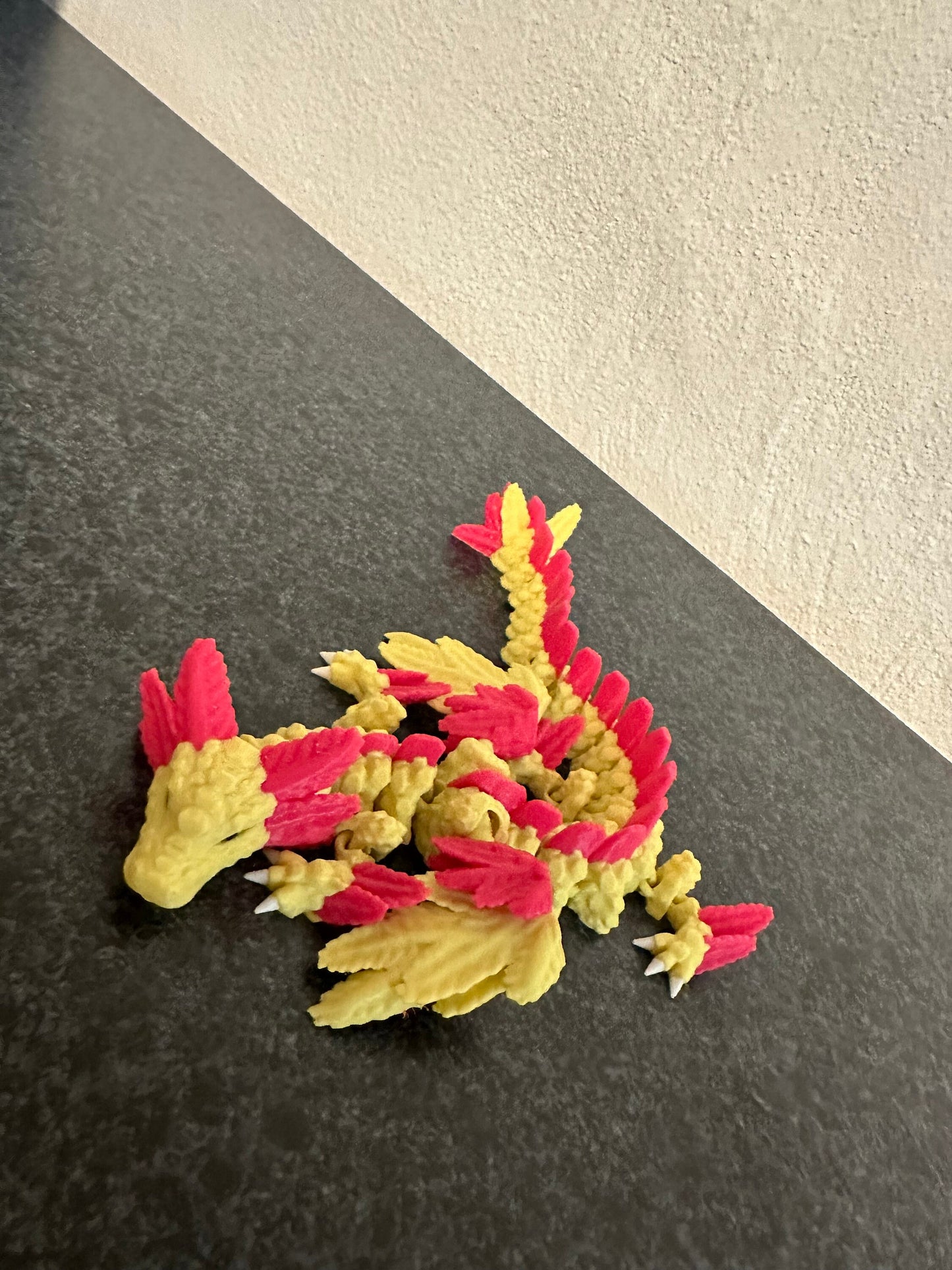 Axolotl Sky Dragon – Where Magic Meets Elegance Cinderwing3D