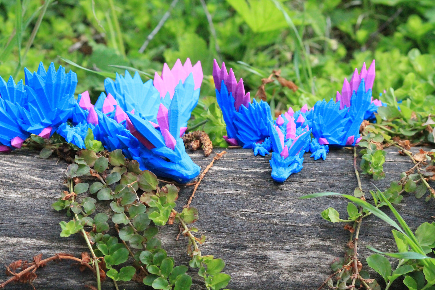 Crystalwing Dragon – A Majestic Masterpiece for Your Home Cinderwing3D