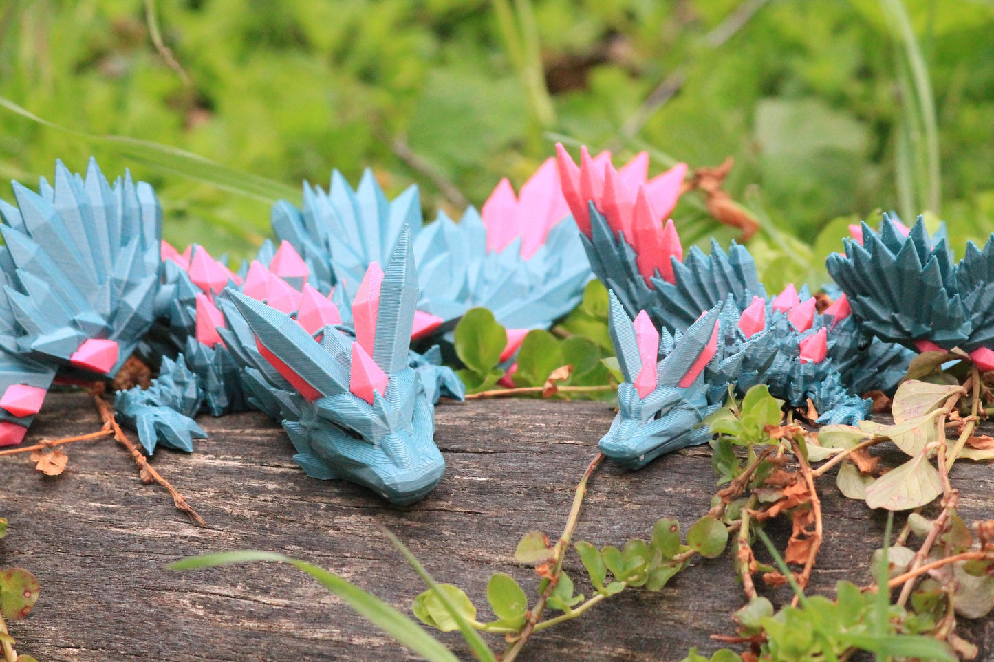 Crystalwing Dragon – A Majestic Masterpiece for Your Home Cinderwing3D
