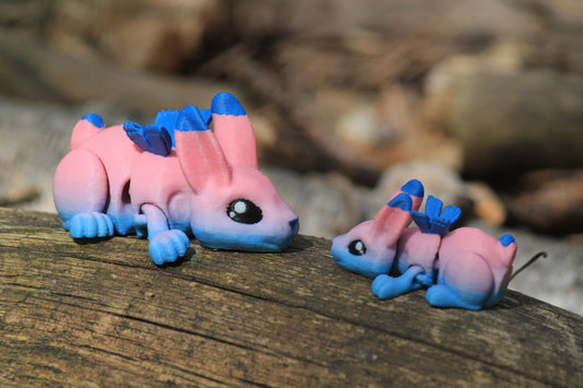 Tiny Bunny Fairy – Ein Hauch von Magie für dein Zuhause Cinderwing3D