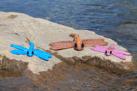 Dragonfly Cinderwing3D – Handcrafted Artistic Figurine with Delicate Details