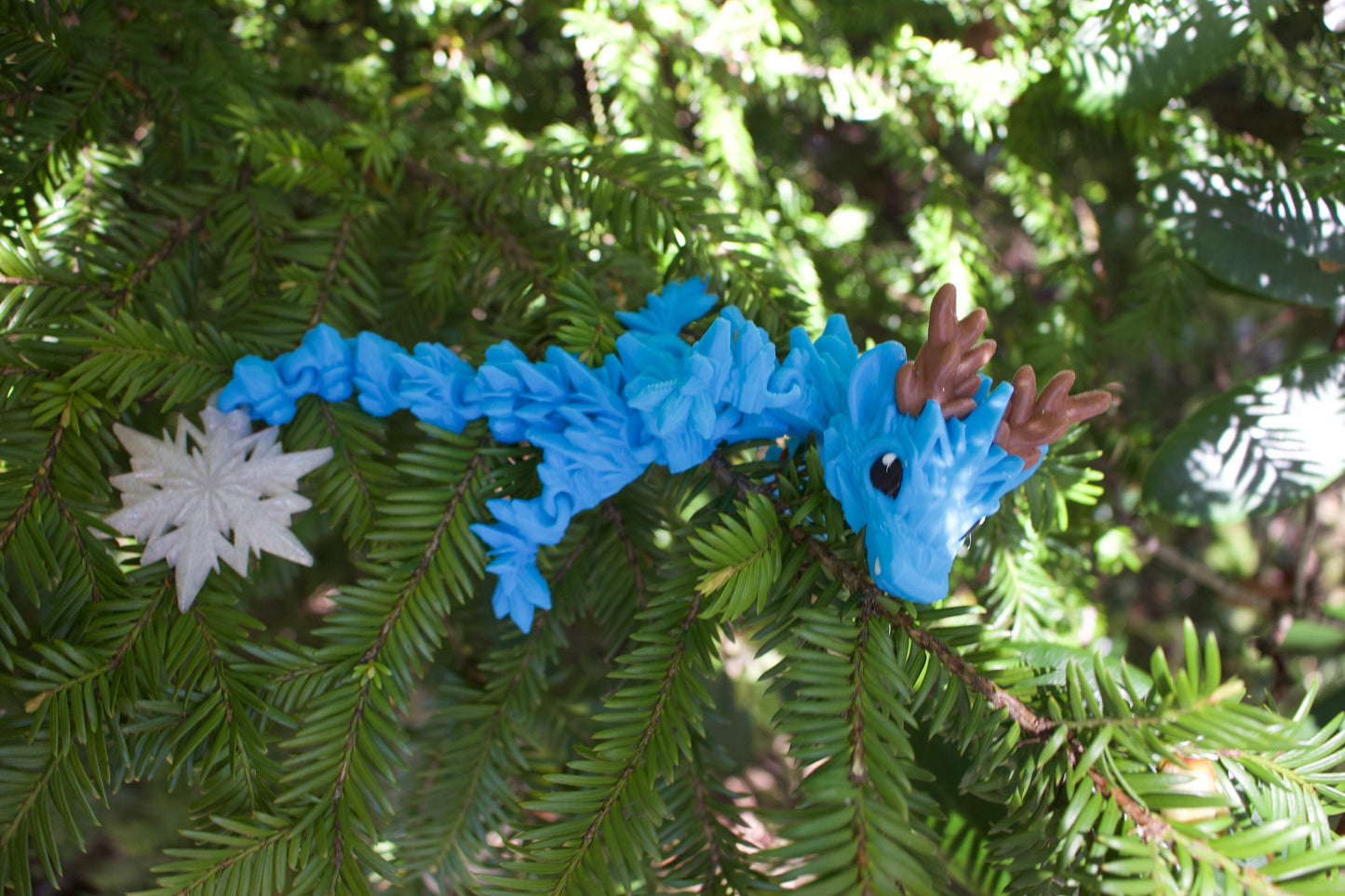Baby Winter Dragon Cinderwing3D – Der magische Winterdrache