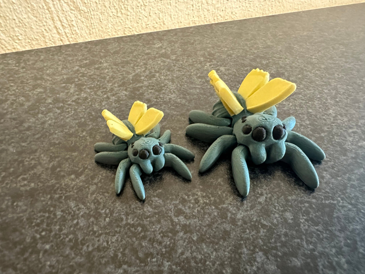 Fairy Tiny Spider Cinderwing3D – Magical Tiny Spider