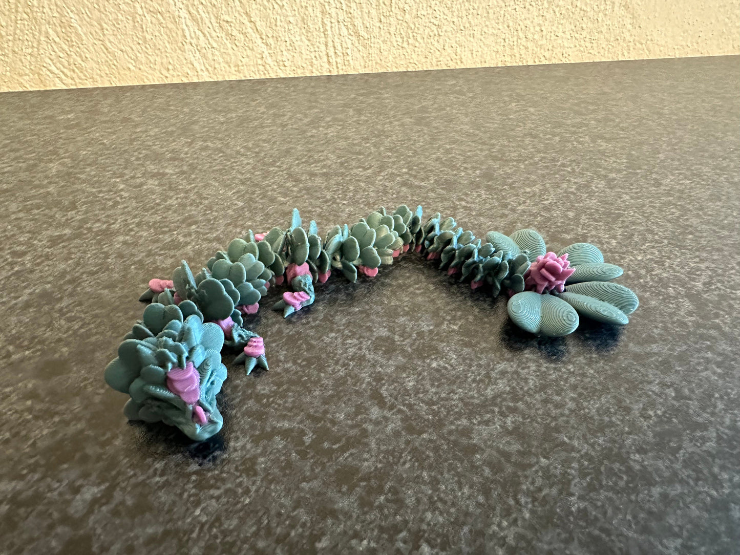 Lucky Clover Dragon Cinderwing3D – Magical Lucky Dragon Figurine