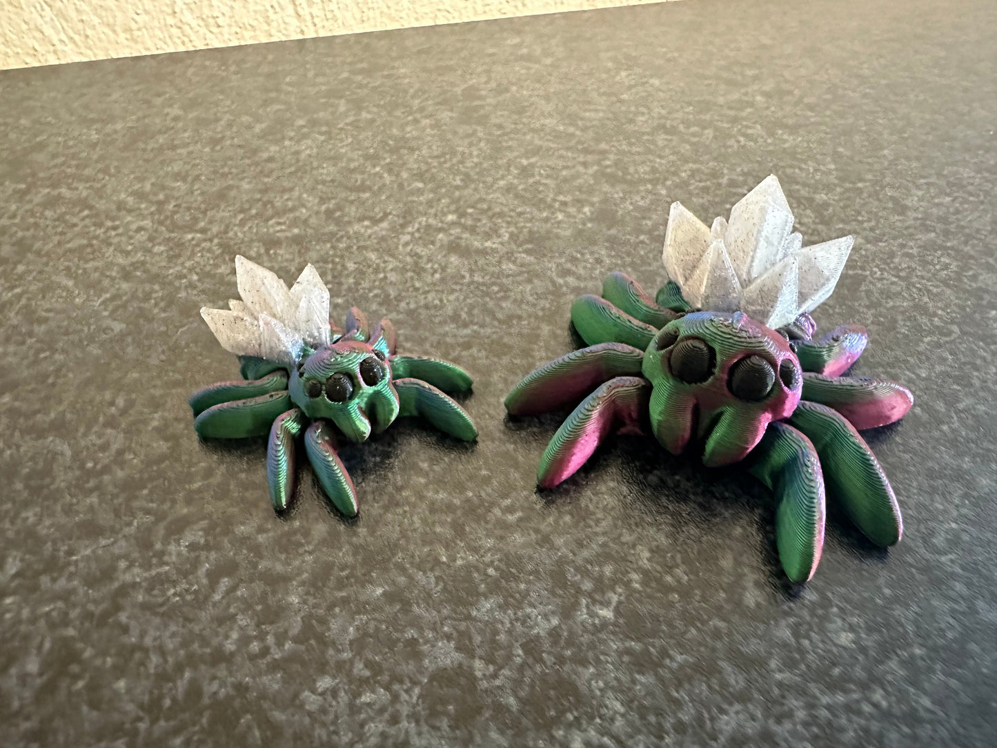 Crystal Tiny Spider Cinderwing3D – Magical Crystal Spider