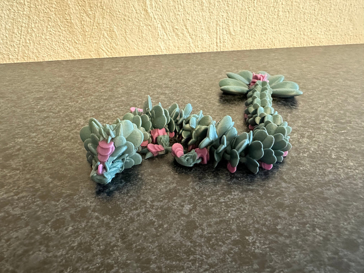 Lucky Clover Dragon Cinderwing3D – Magical Lucky Dragon Figurine