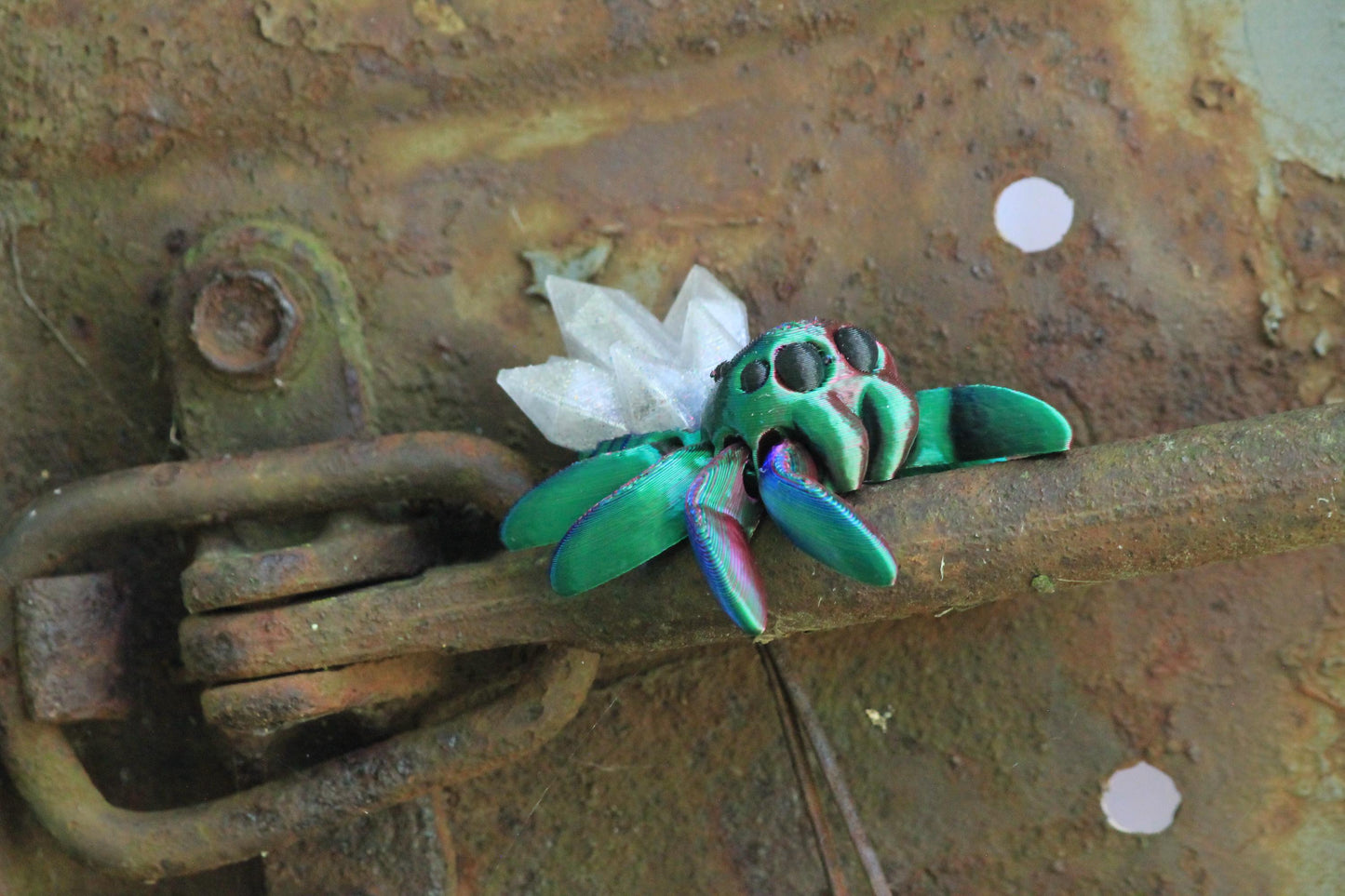 Crystal Tiny Spider Cinderwing3D – Magical Crystal Spider