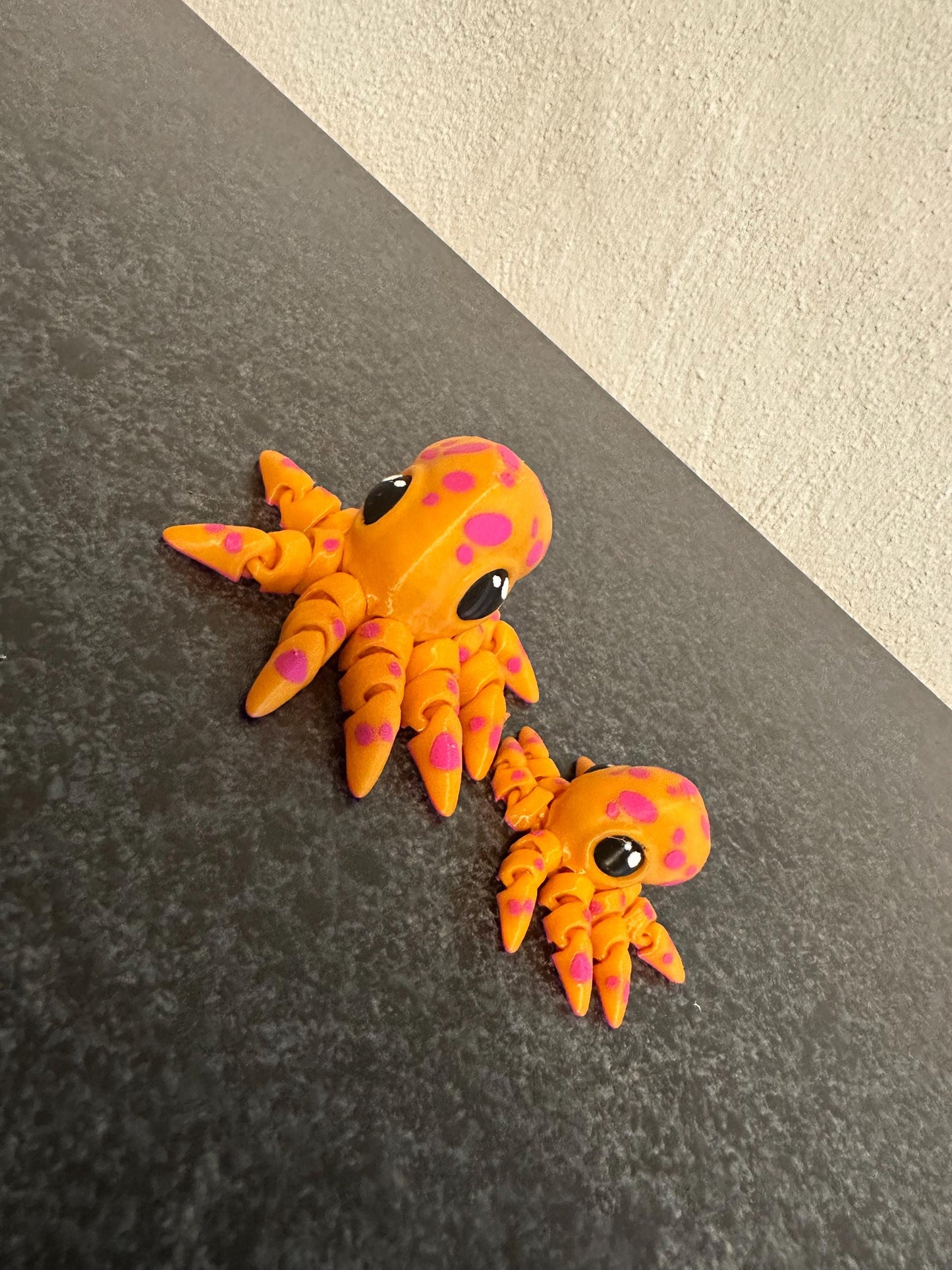 Tiny Octopus Cinderwing3D – Charming Mini Octopus