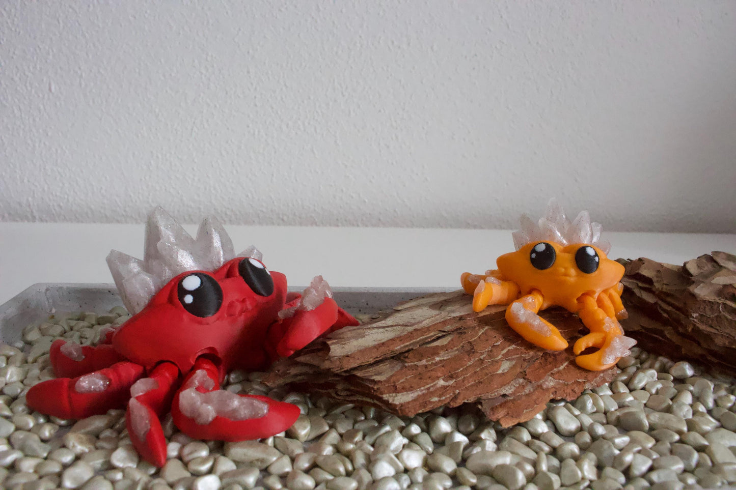 Crystal Crab Cinderwing3D – The Magical Crystal Crab