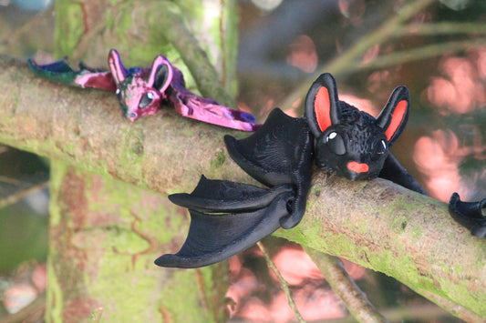 Enchanting Tiny Bat – Tiny Bat Cinderwing3D