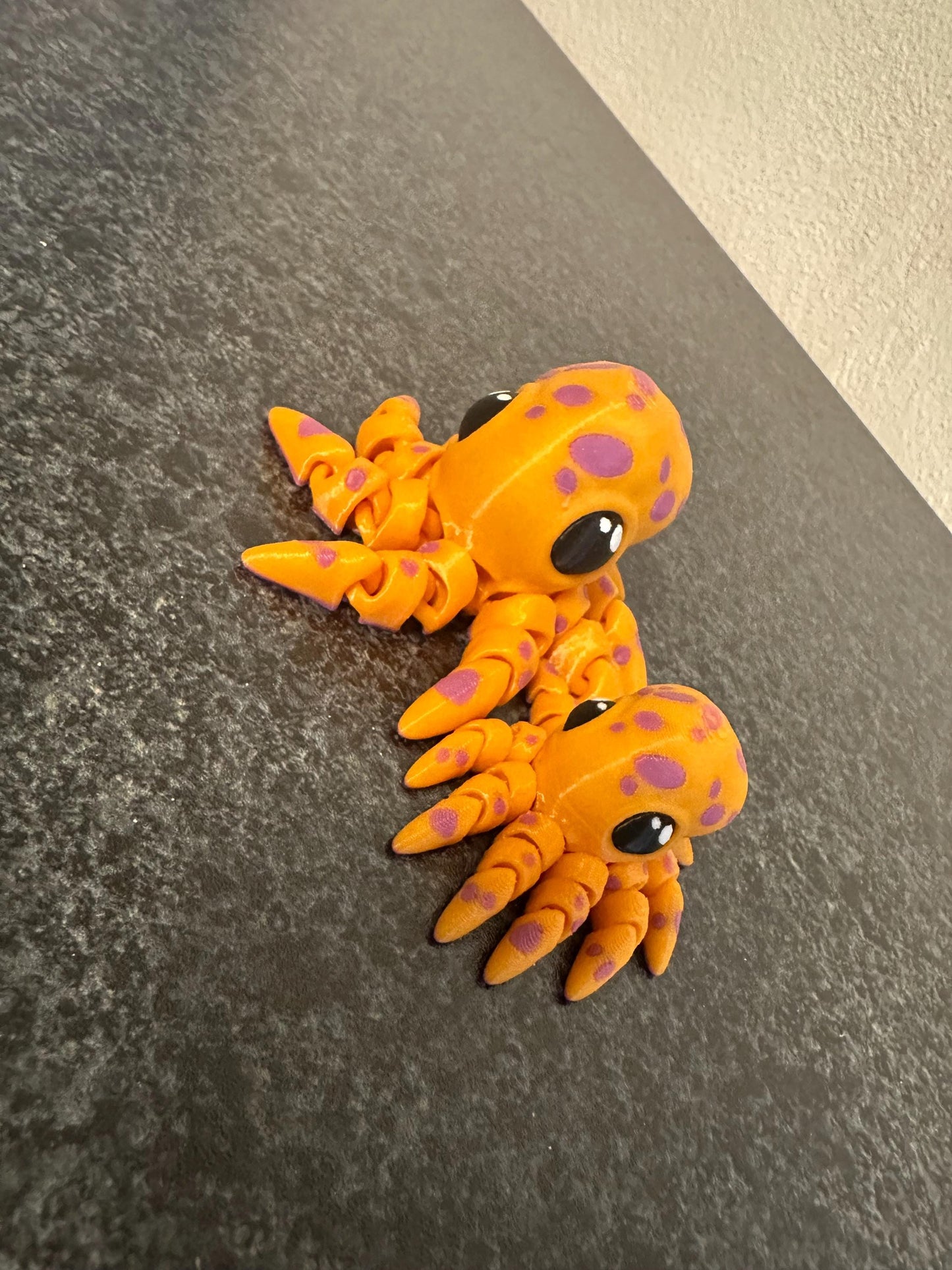 Tiny Octopus Cinderwing3D – Charming Mini Octopus