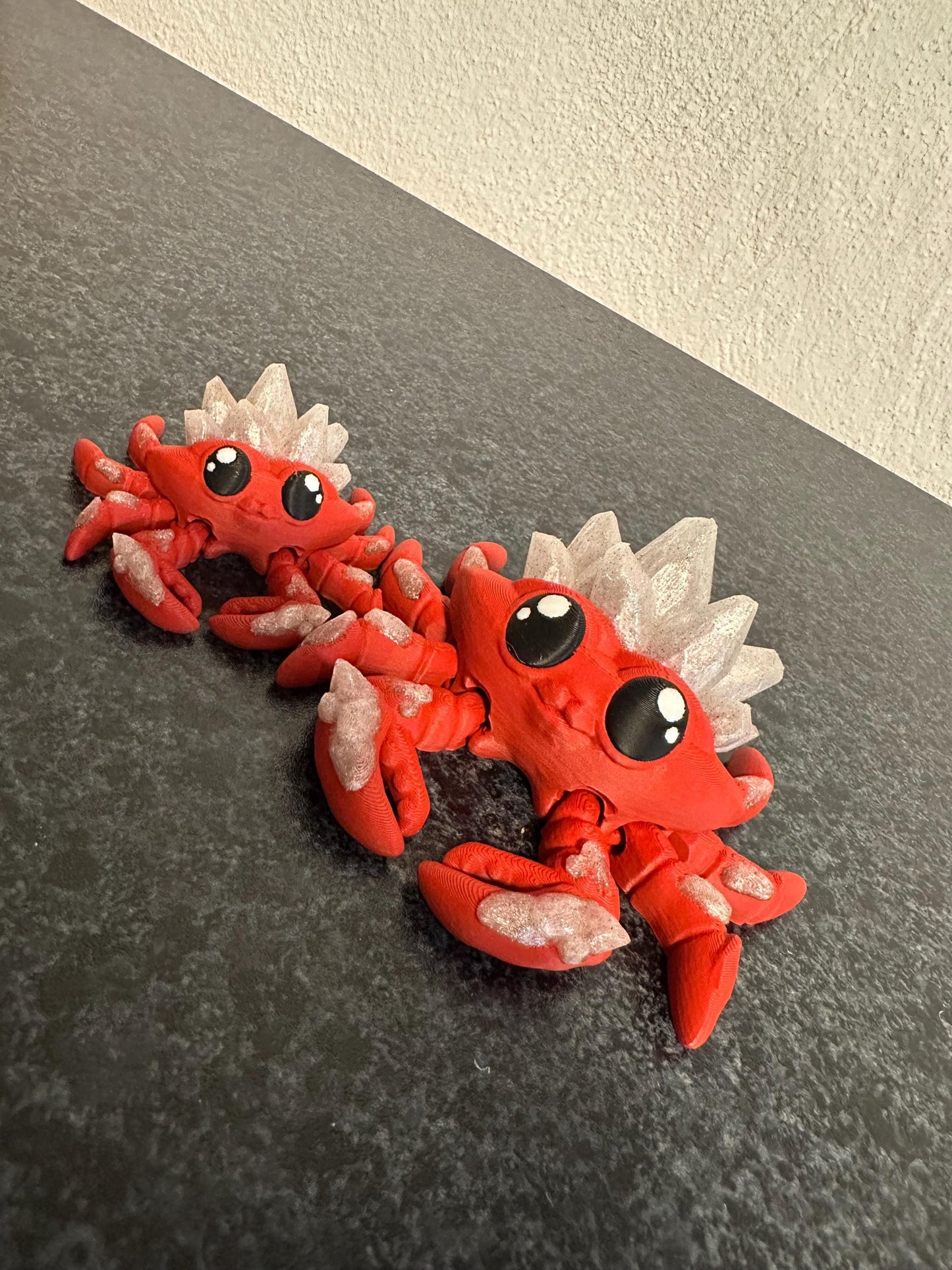 Crystal Crab Cinderwing3D – The Magical Crystal Crab
