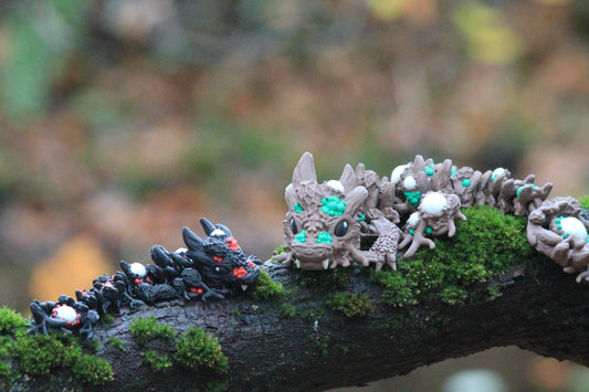 Der Verfluchte Baby-Drache – Unheimlich & Faszinierend Cinderwing3D