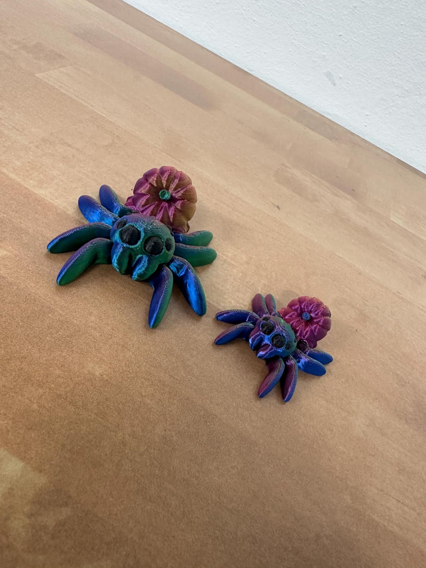 Fröhlich und Gruselig – die Halloween Jacko-Spinne Cinderwing3D