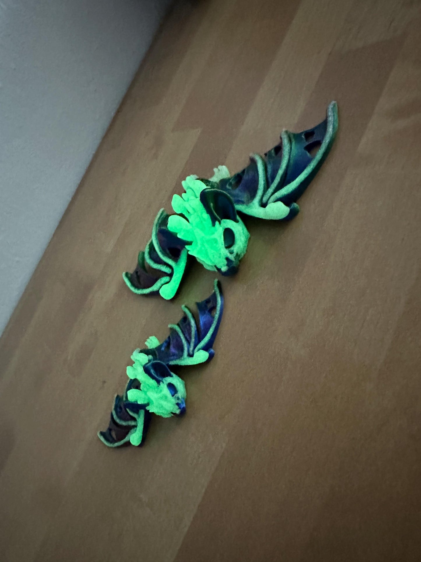 Schattenflügel-Fledermaus – Mystische Eleganz der Nacht Cinderwing3D