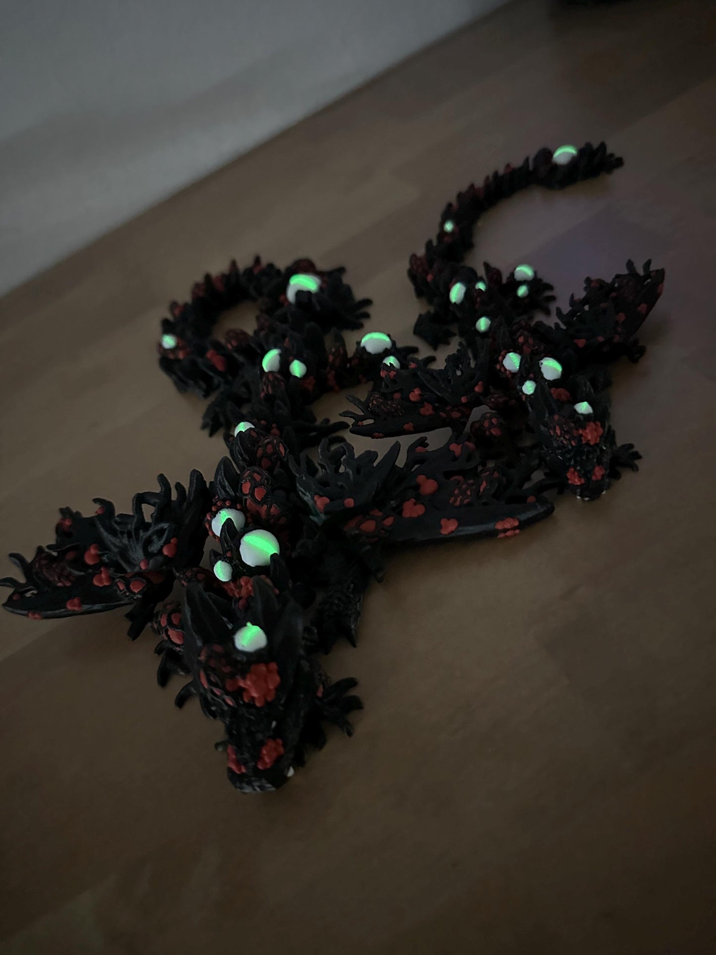 Infested Dragon Winged – Cinderwing3D | Unheimlich Majestätische Halloween-Dekoration