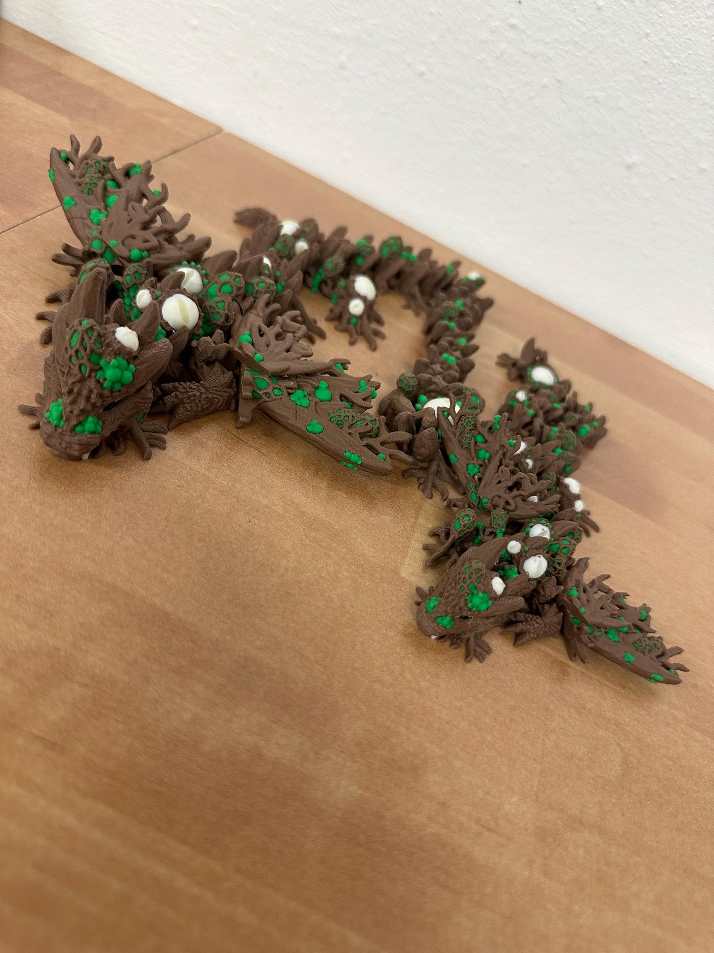Infested Dragon Winged – Cinderwing3D | Unheimlich Majestätische Halloween-Dekoration