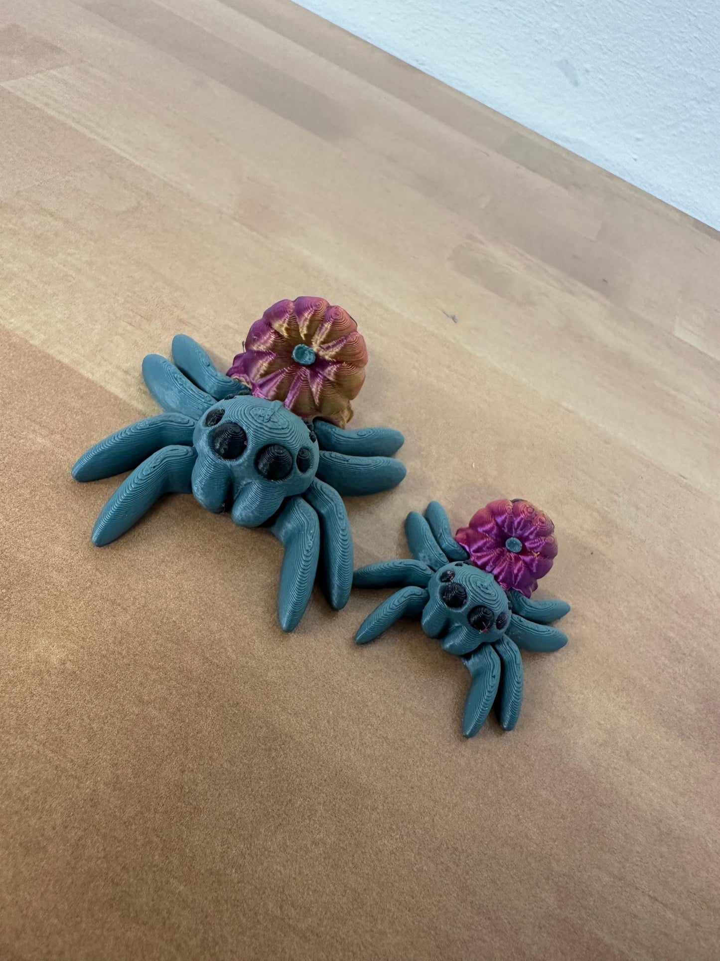 Fröhlich und Gruselig – die Halloween Jacko-Spinne Cinderwing3D