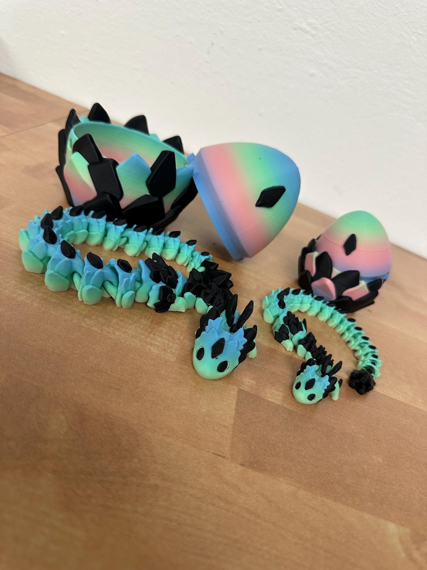 Rubicuro Dragon – Der Magische Drachenfreund Layers in Green
