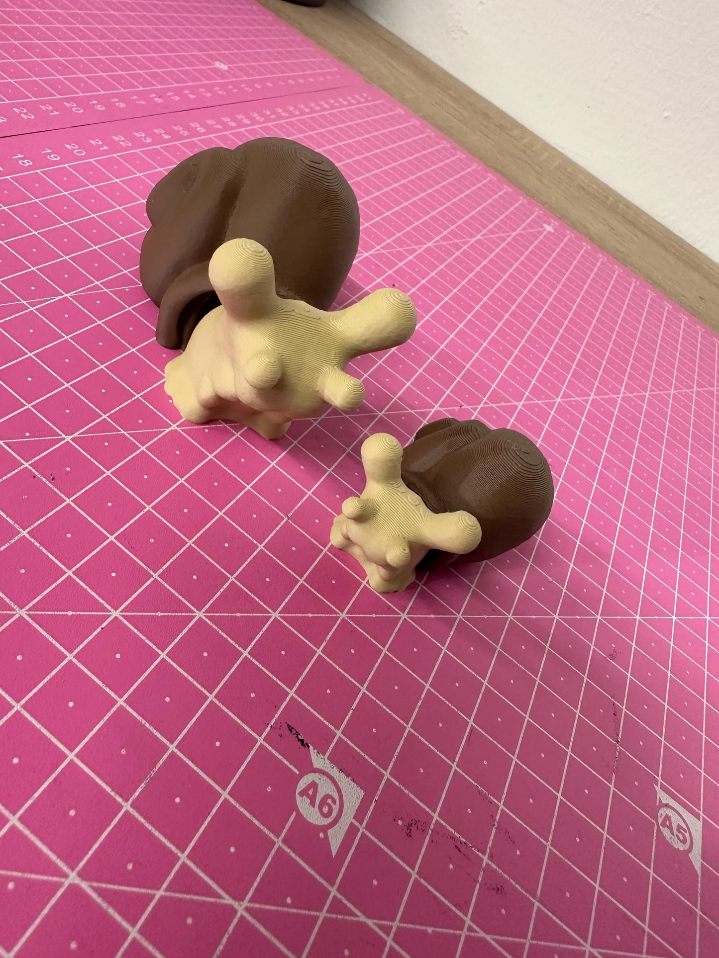 Magische Fantasie-Schnecke – Ein Hauch von Naturzauber Cinderwing3D