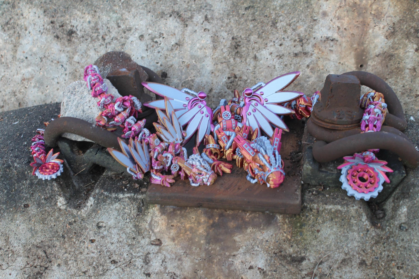 Steampunk Winged Dragon – Eleganz trifft Mechanik Cinderwing3D